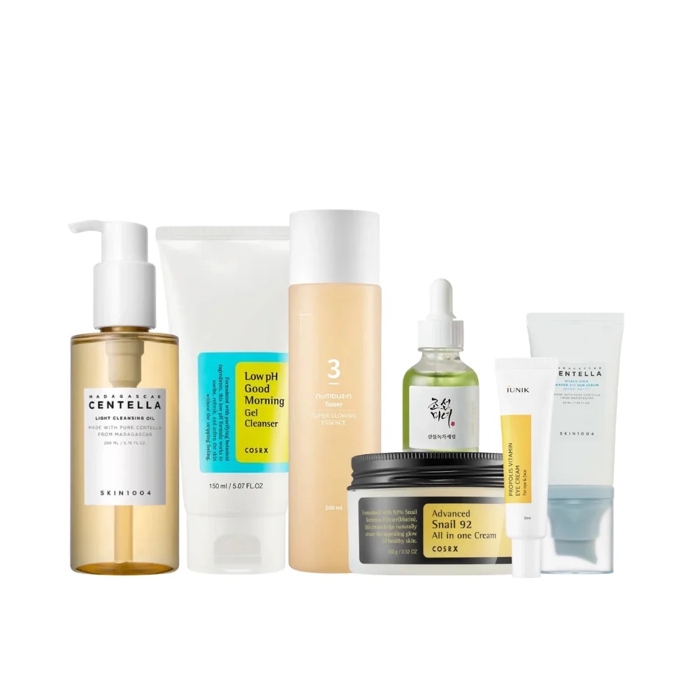 Produits de soin K-beauty